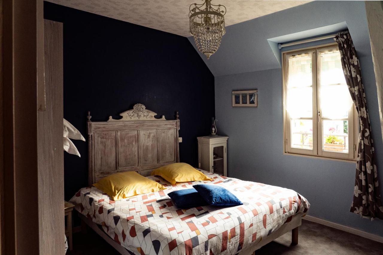 Bed and Breakfast Ma Gentilhommière Croutoy Esterno foto