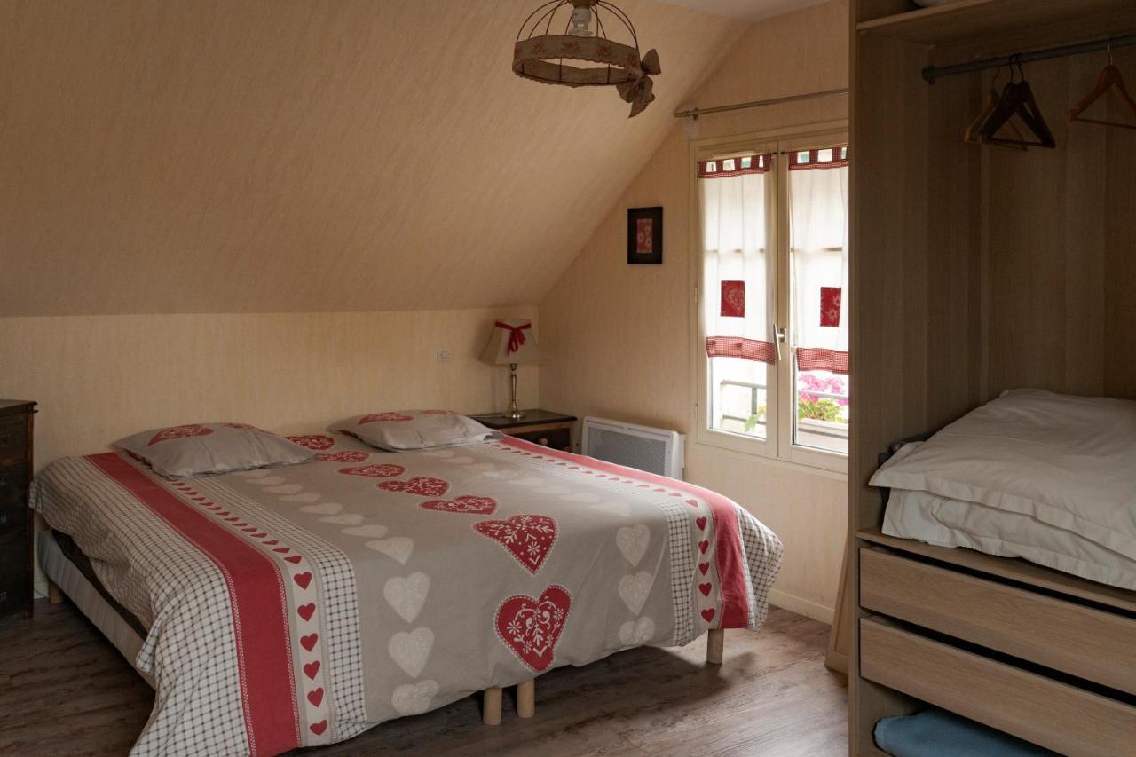 Bed and Breakfast Ma Gentilhommière Croutoy Esterno foto
