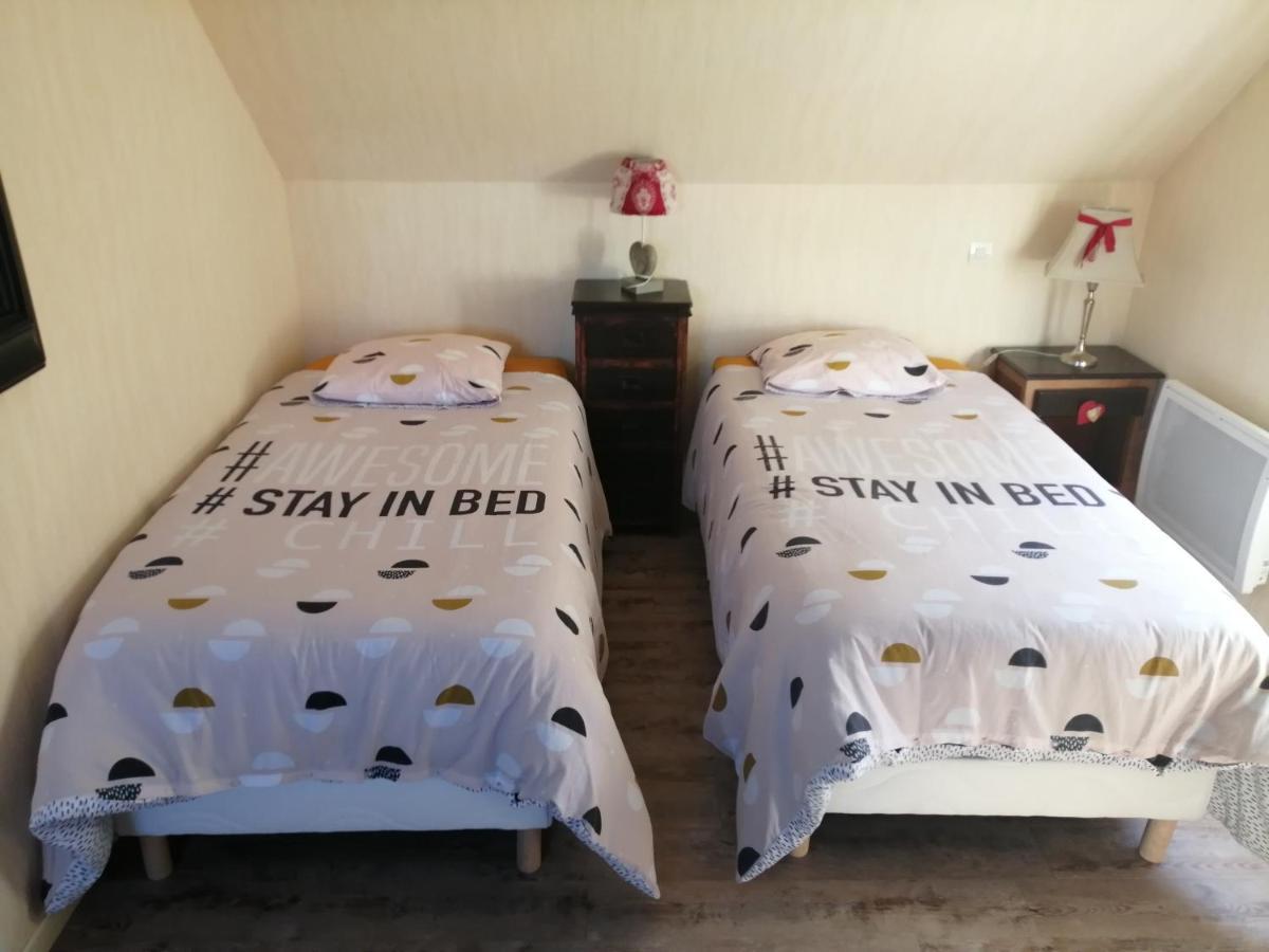Bed and Breakfast Ma Gentilhommière Croutoy Esterno foto