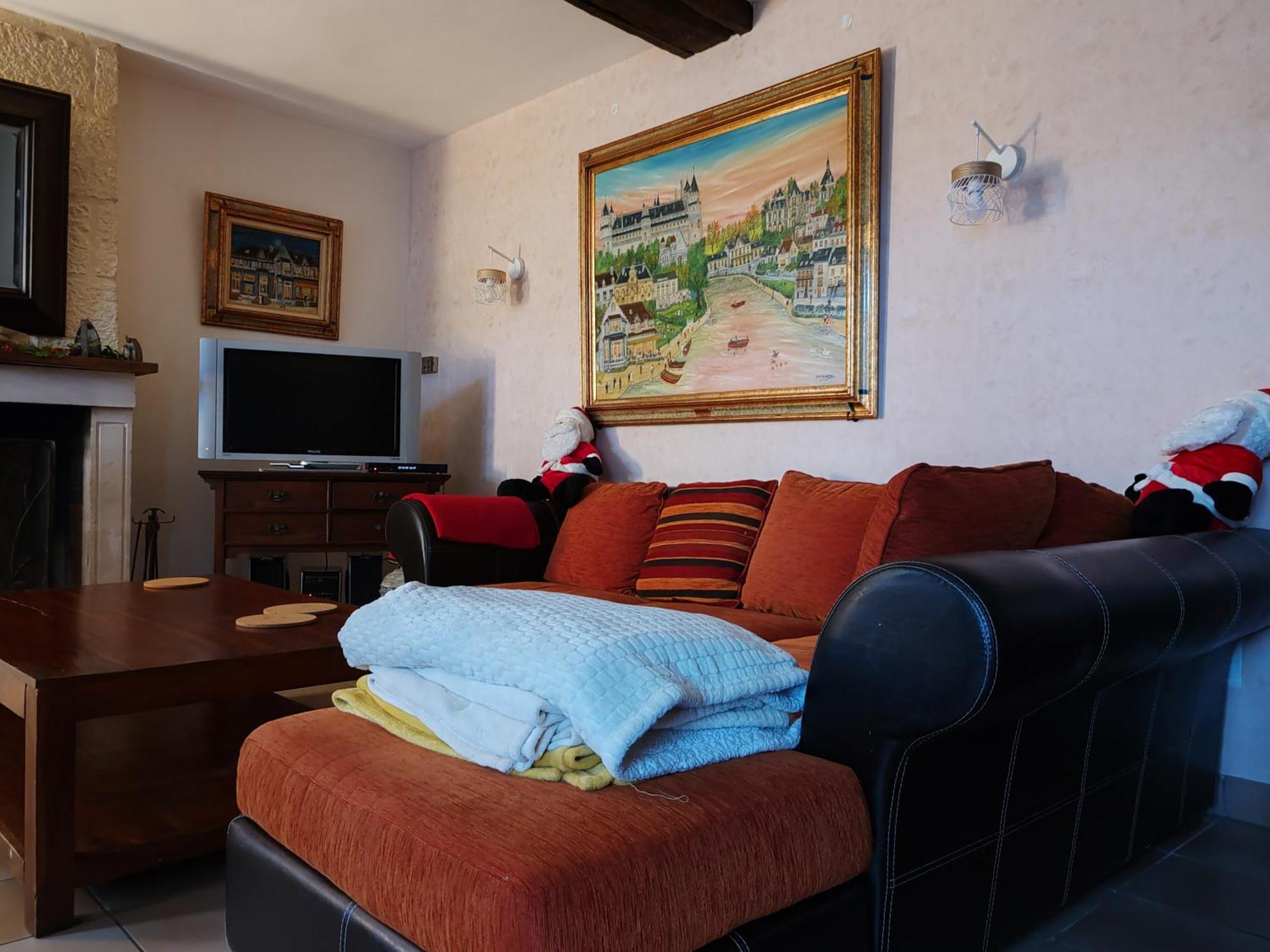 Bed and Breakfast Ma Gentilhommière Croutoy Esterno foto