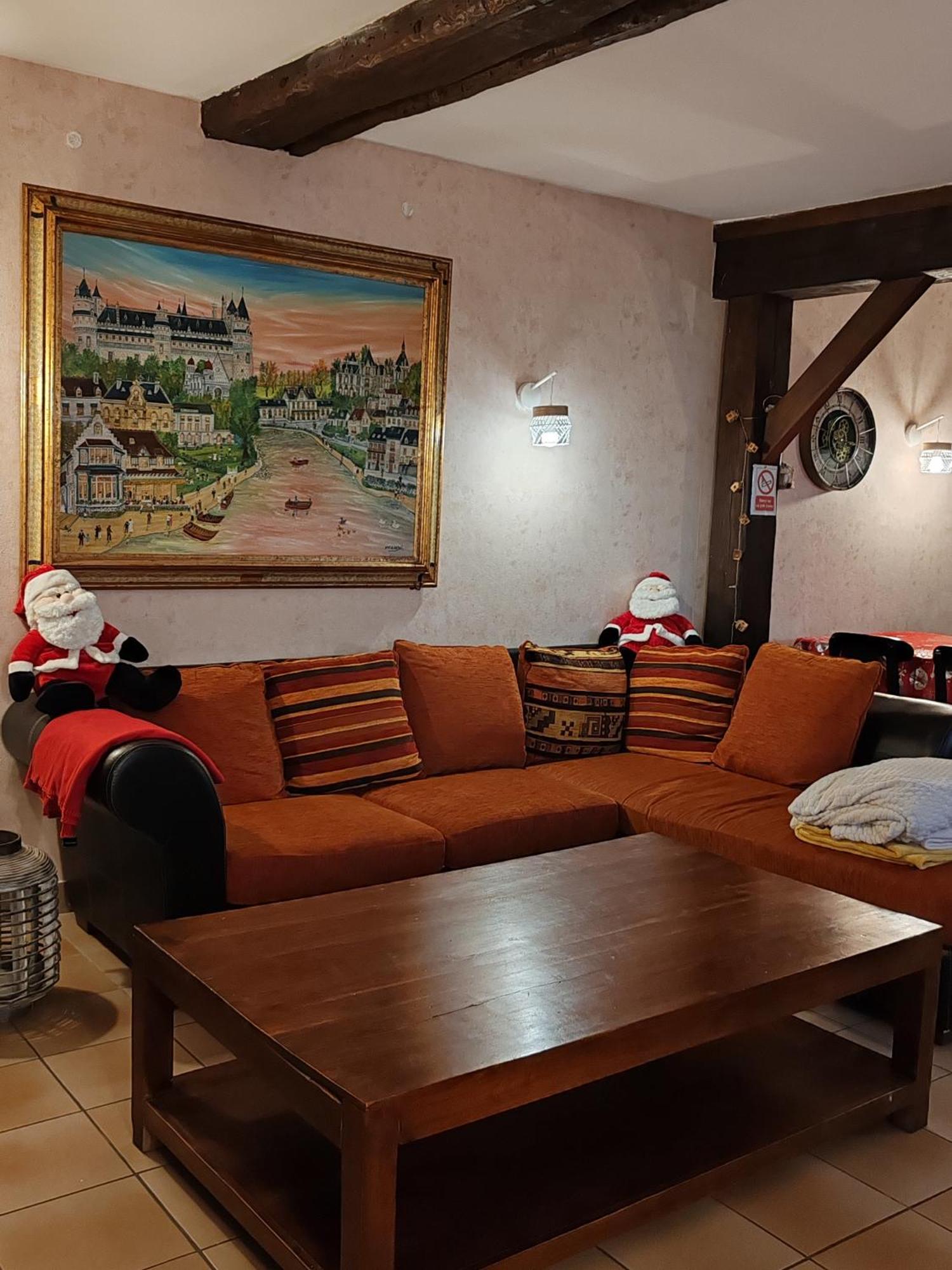 Bed and Breakfast Ma Gentilhommière Croutoy Esterno foto