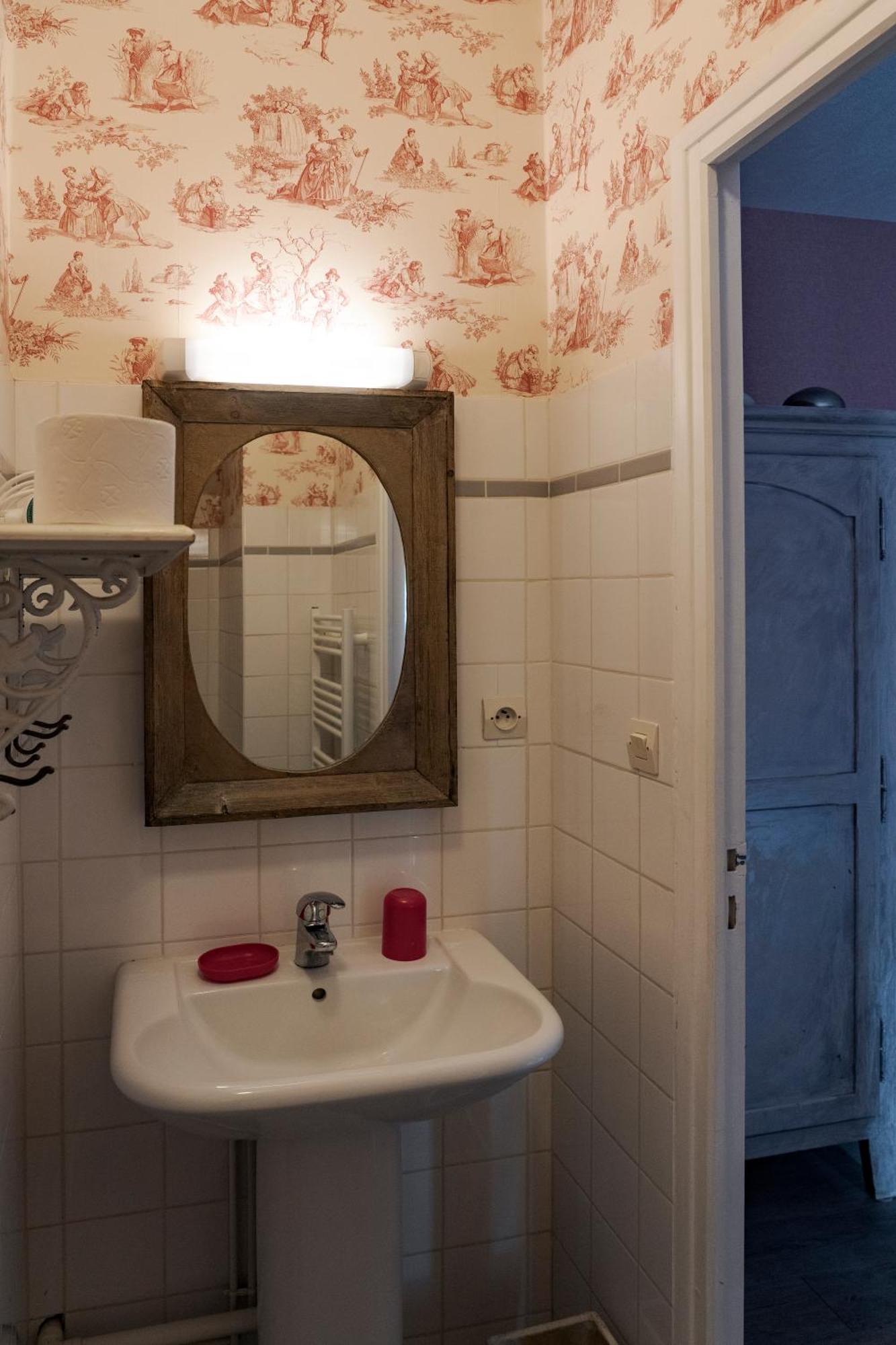 Bed and Breakfast Ma Gentilhommière Croutoy Esterno foto