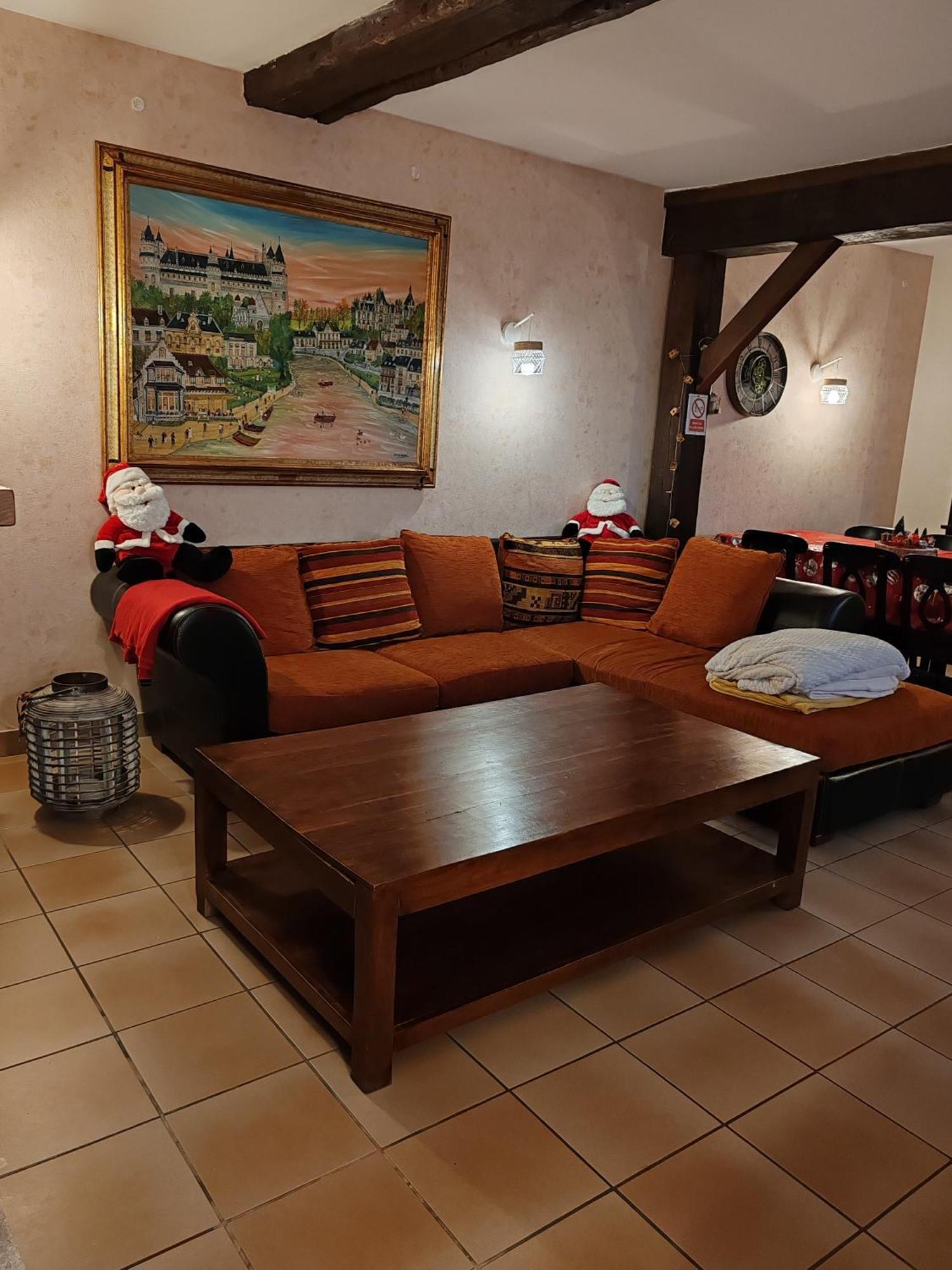 Bed and Breakfast Ma Gentilhommière Croutoy Esterno foto