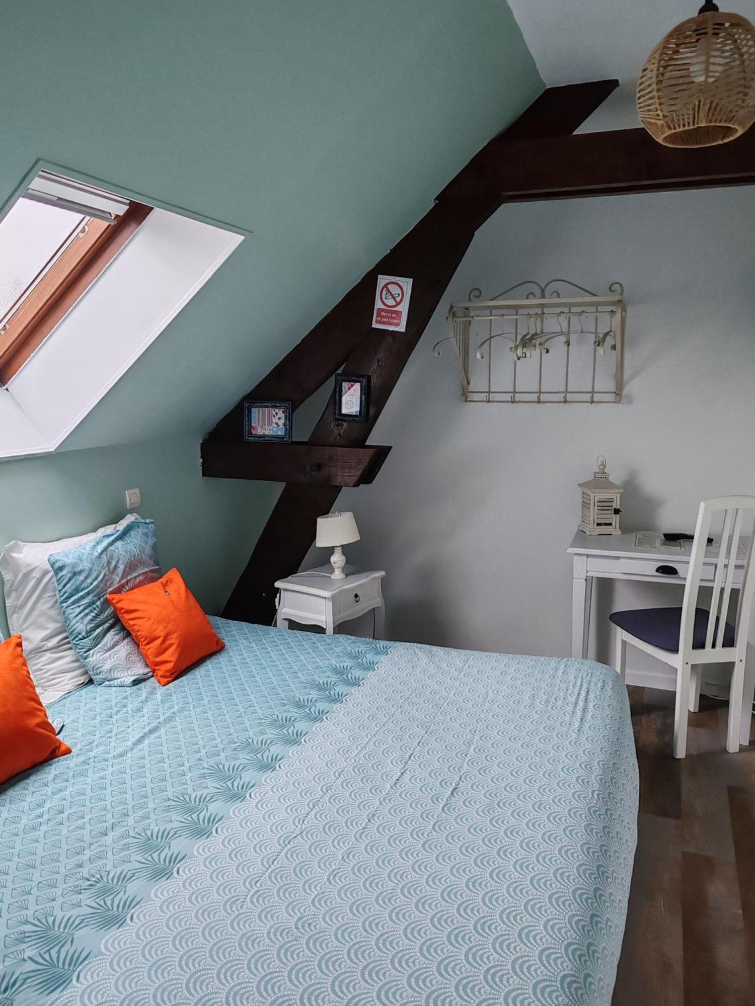 Bed and Breakfast Ma Gentilhommière Croutoy Esterno foto