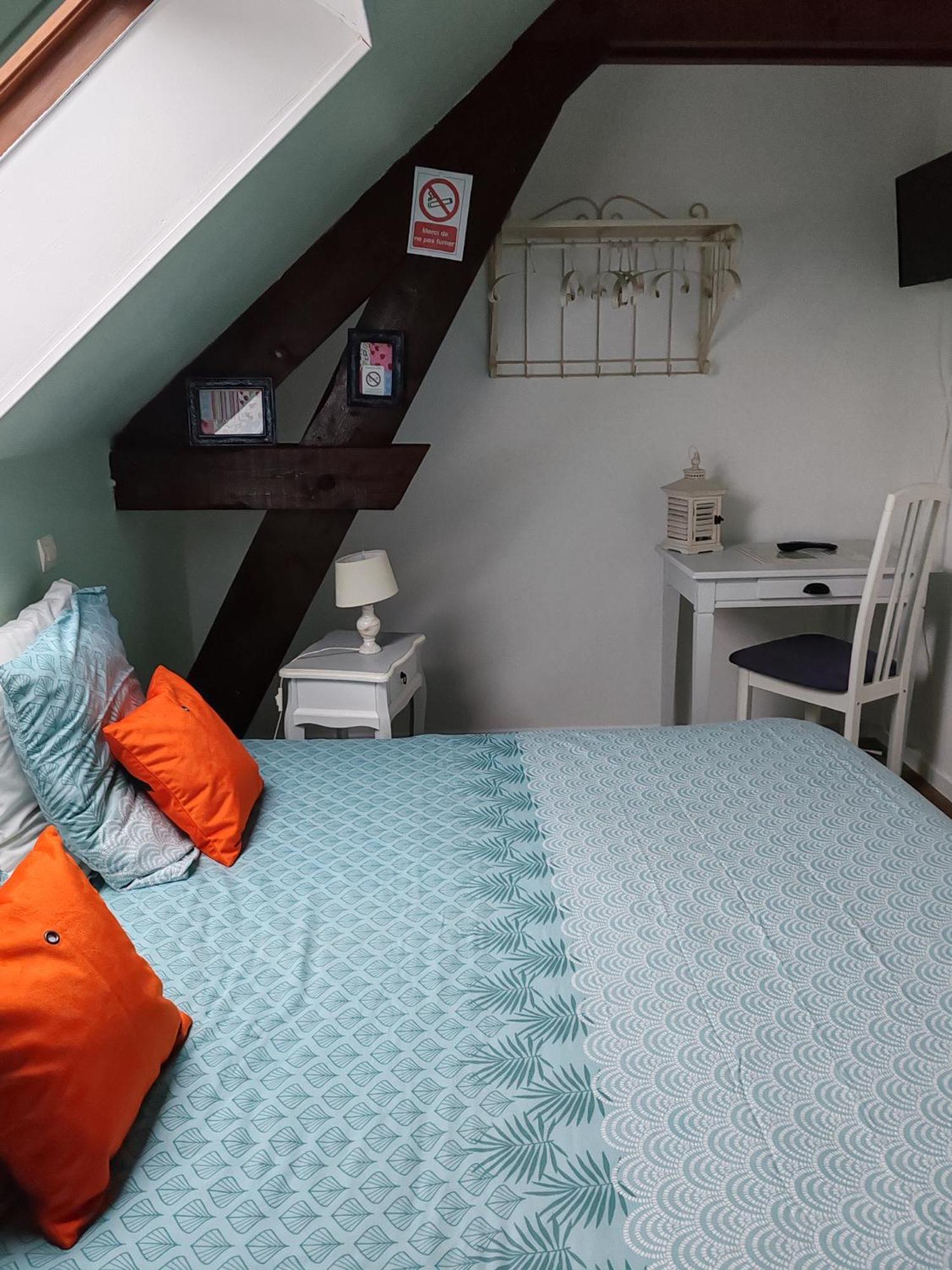 Bed and Breakfast Ma Gentilhommière Croutoy Esterno foto