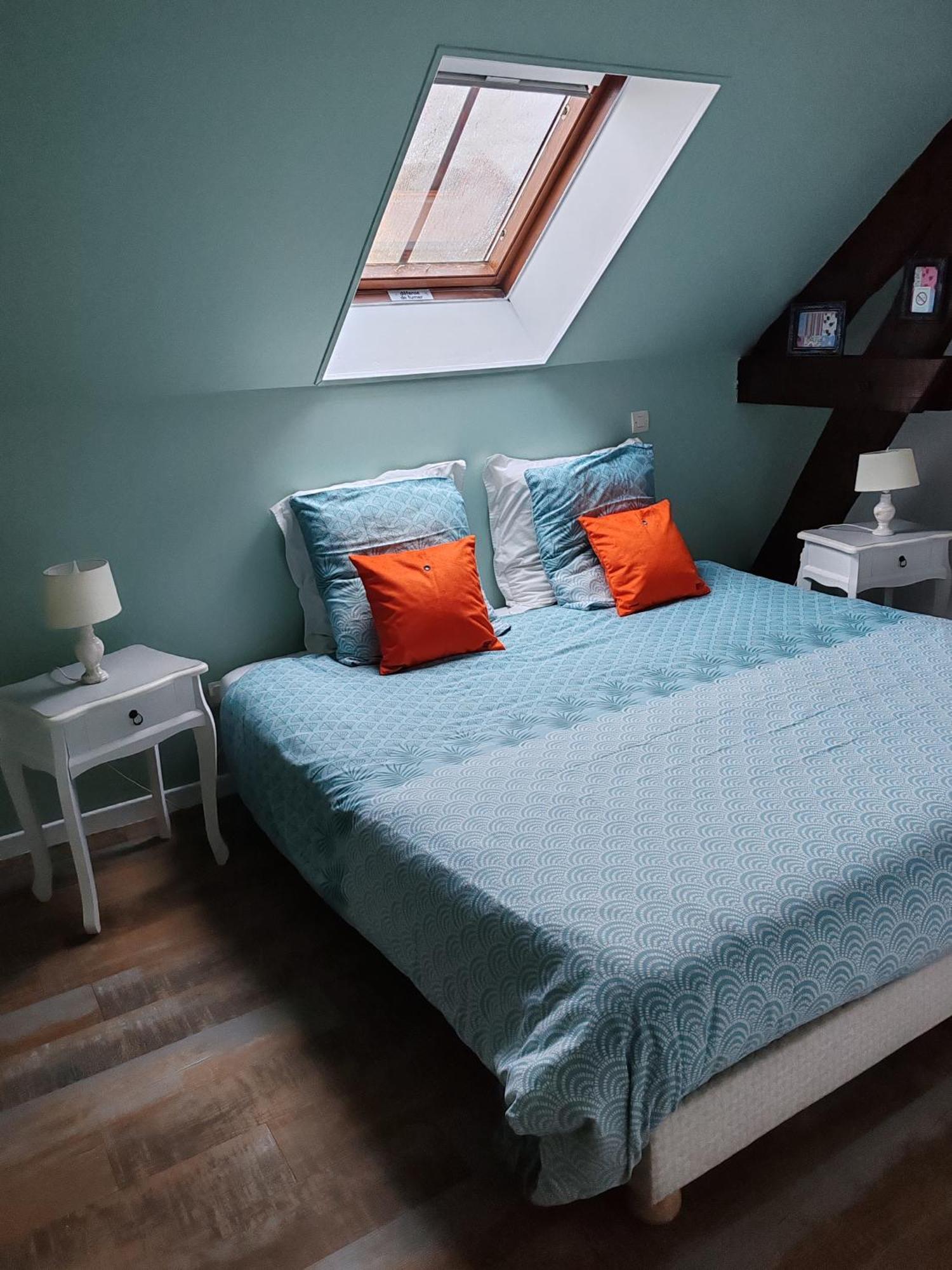 Bed and Breakfast Ma Gentilhommière Croutoy Esterno foto