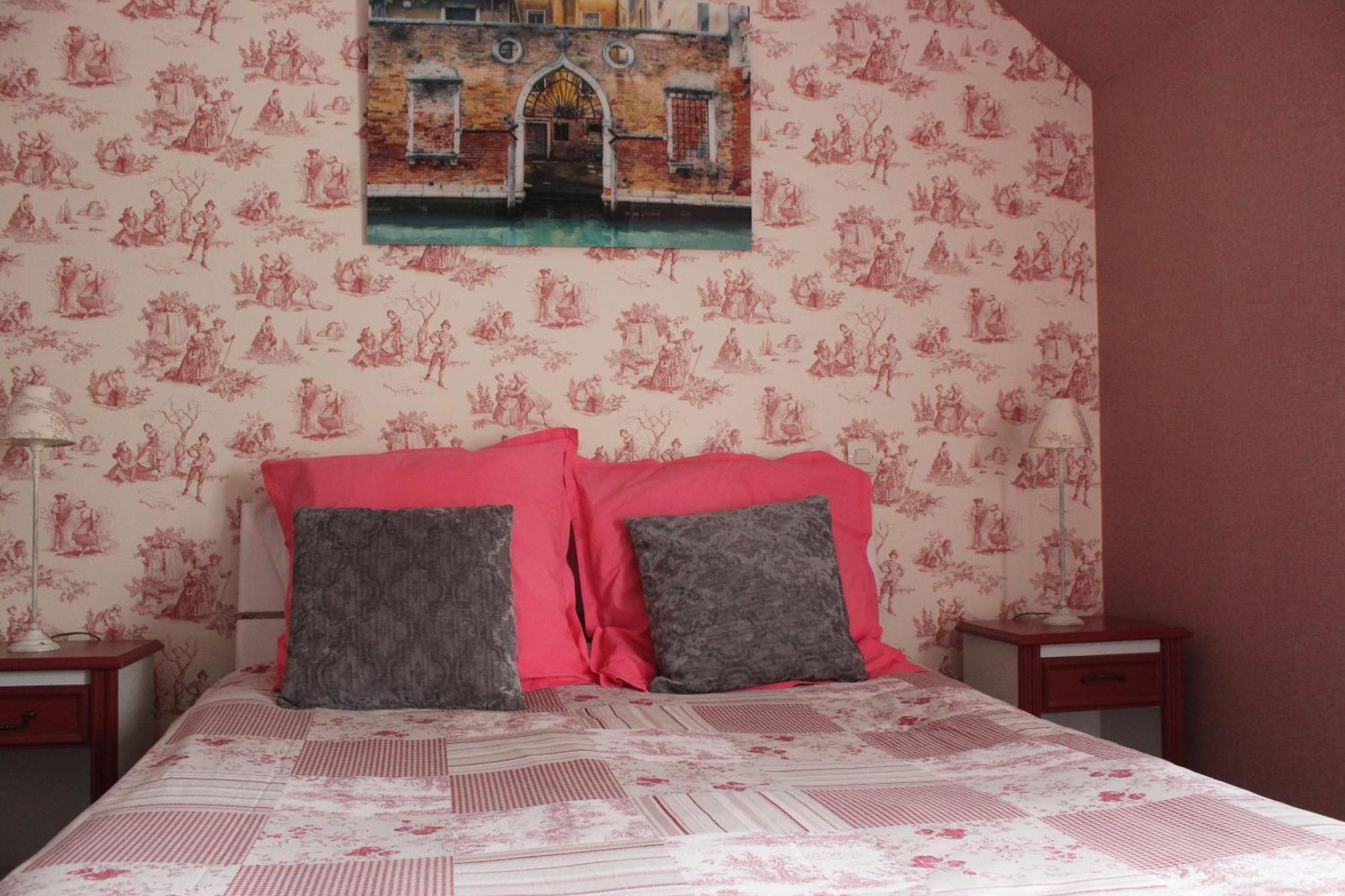 Bed and Breakfast Ma Gentilhommière Croutoy Esterno foto