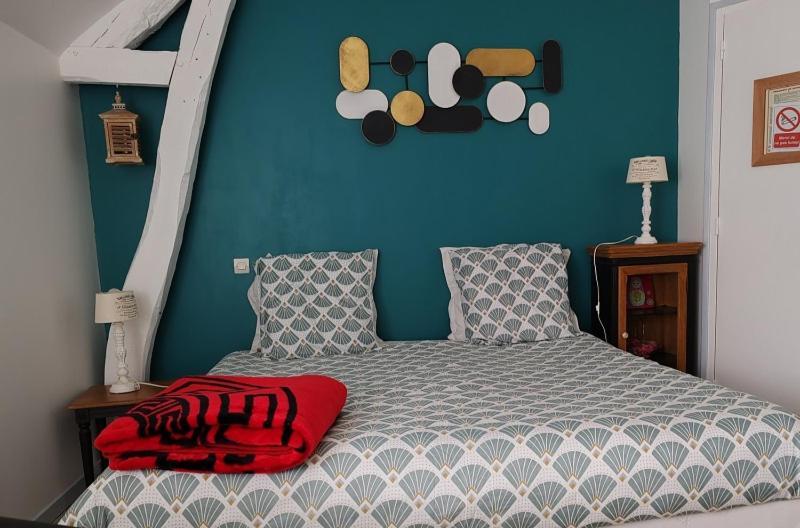 Bed and Breakfast Ma Gentilhommière Croutoy Esterno foto