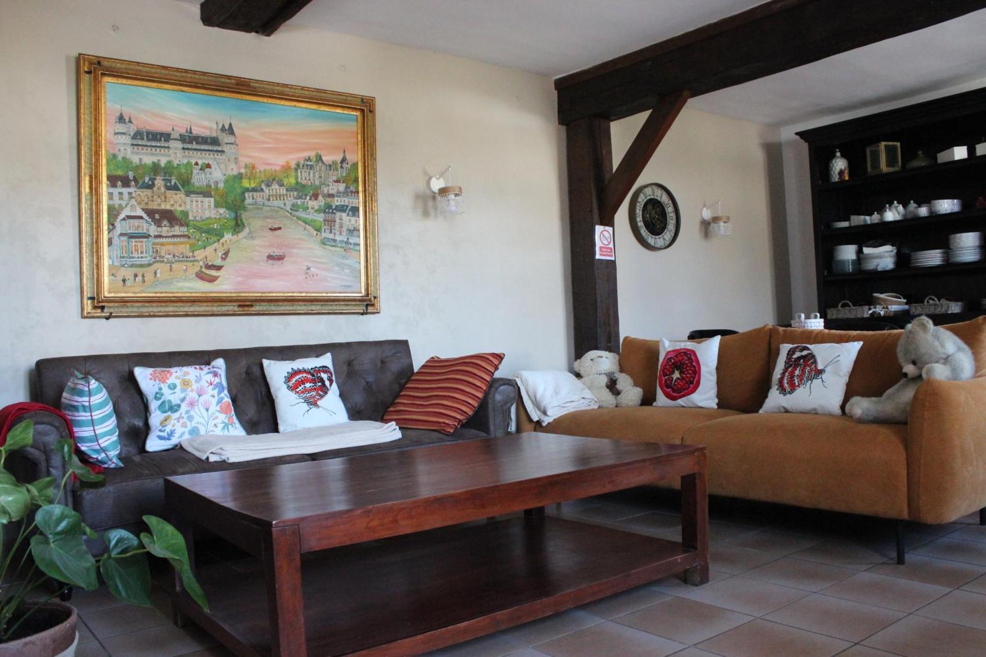 Bed and Breakfast Ma Gentilhommière Croutoy Esterno foto