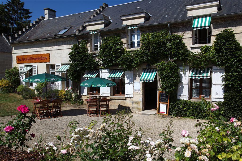 Bed and Breakfast Ma Gentilhommière Croutoy Esterno foto